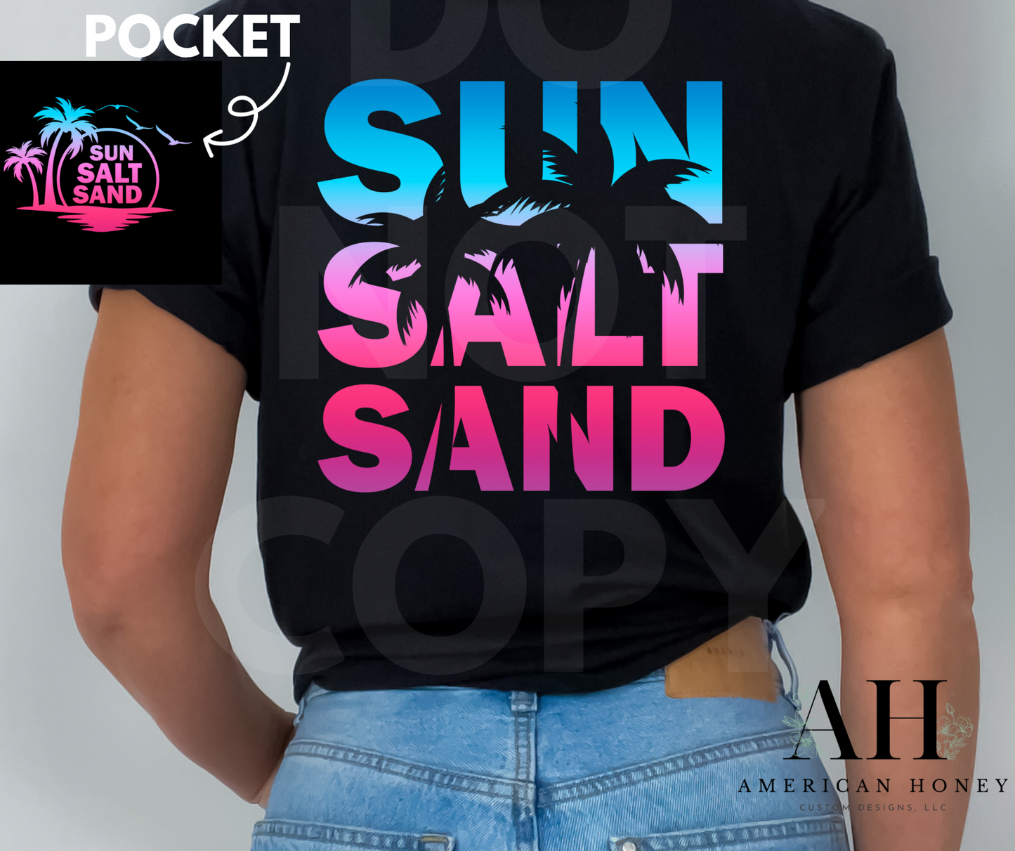 Sun Salt Sand