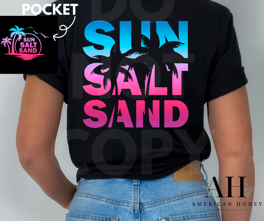 Sun Salt Sand