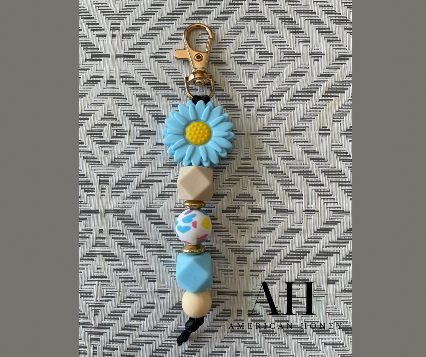 Flower Keychain