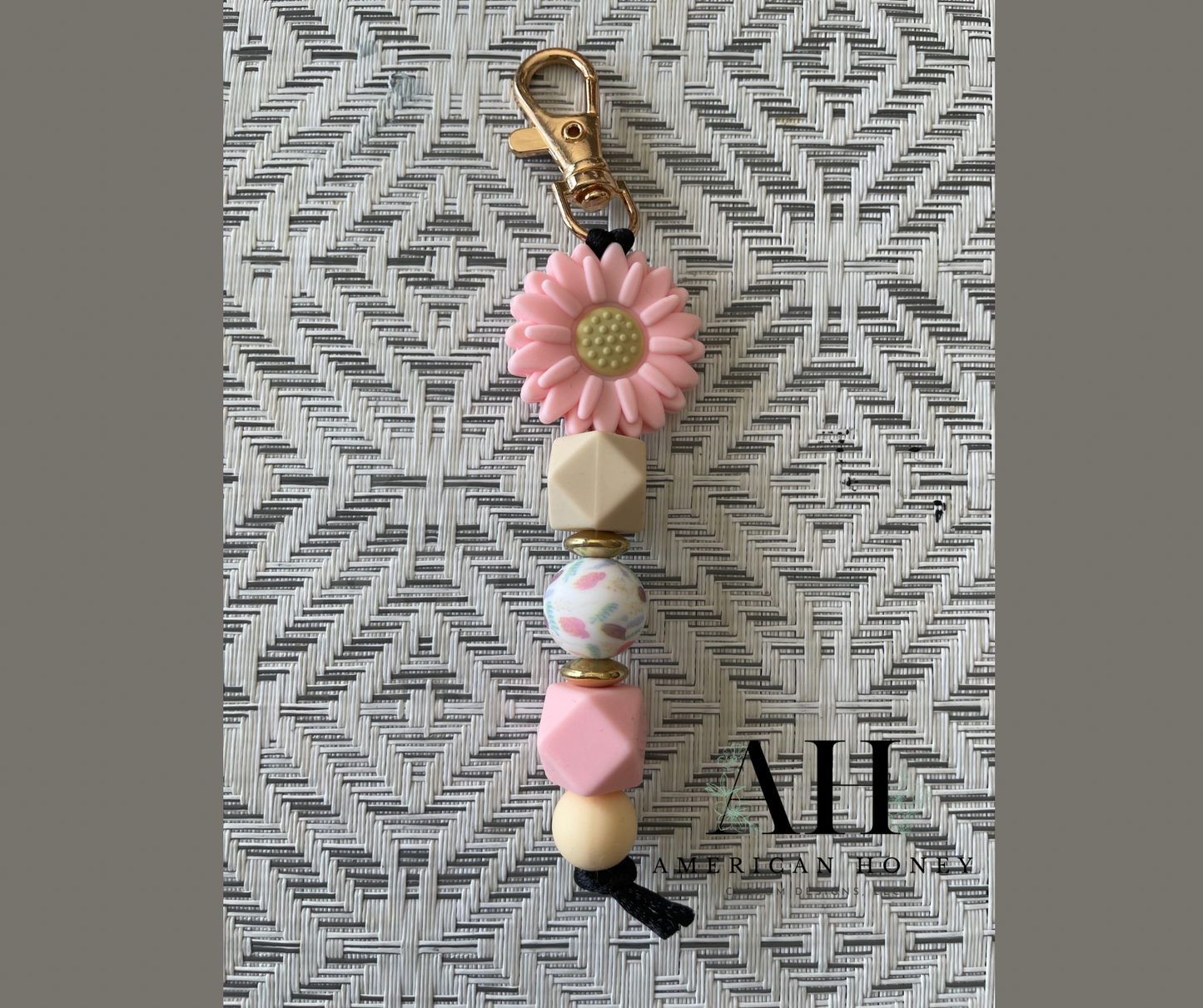 Flower Keychain